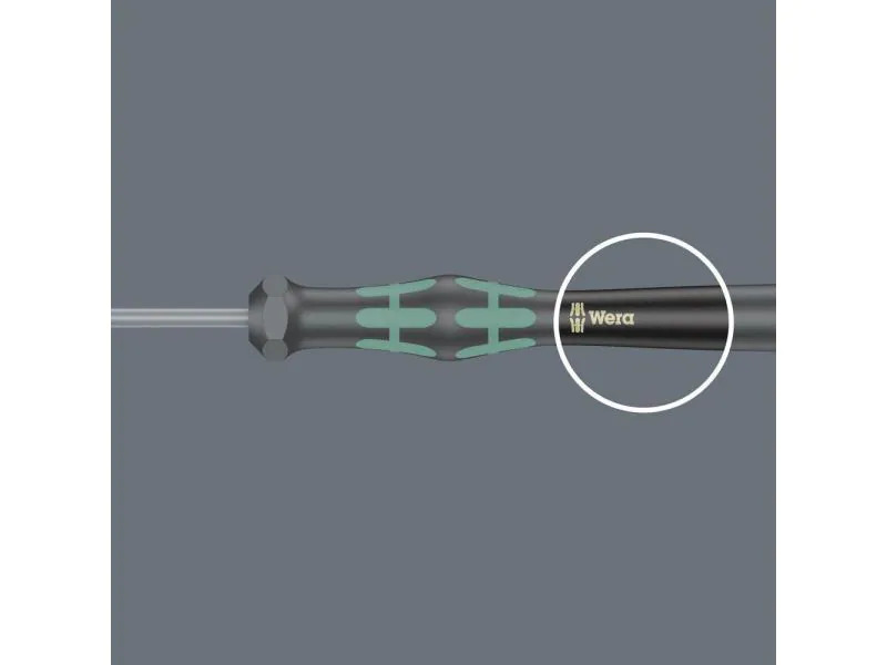 Wera Schraubenzieher-Set Kraftform Micro Big Pack 1, 25-teilig