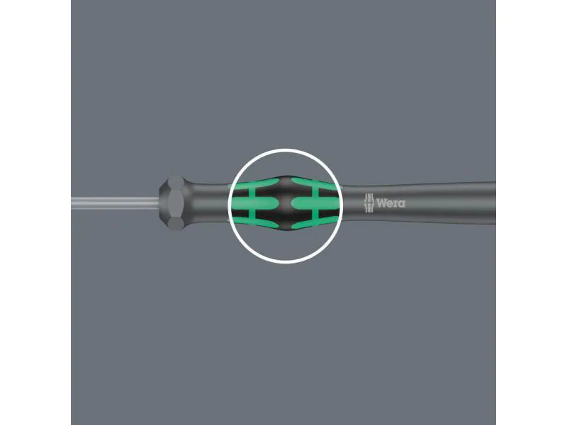 Wera Schraubenzieher-Set Kraftform Micro Big Pack 1, 25-teilig