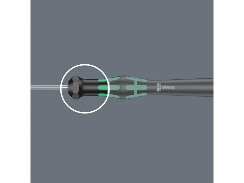 Wera Schraubenzieher-Set Kraftform Micro Big Pack 1, 25-teilig