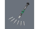 Wera Schraubenzieher-Set Kraftform Micro Big Pack 1, 25-teilig