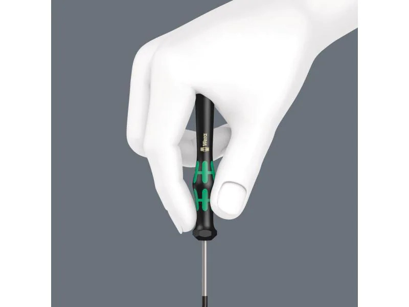 Wera Schraubenzieher-Set Kraftform Micro Big Pack 1, 25-teilig
