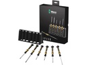 Wera Schraubenzieher-Set Kraftform Micro ESD Elektroniker 1578 A/6, 6-teilig