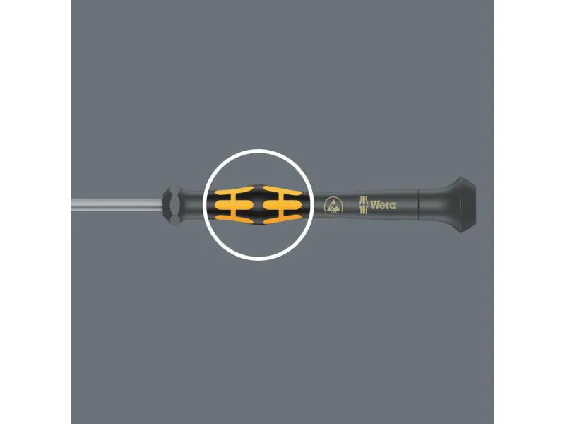 Wera Schraubenzieher-Set Kraftform Micro ESD Elektroniker 1578 A/6, 6-teilig