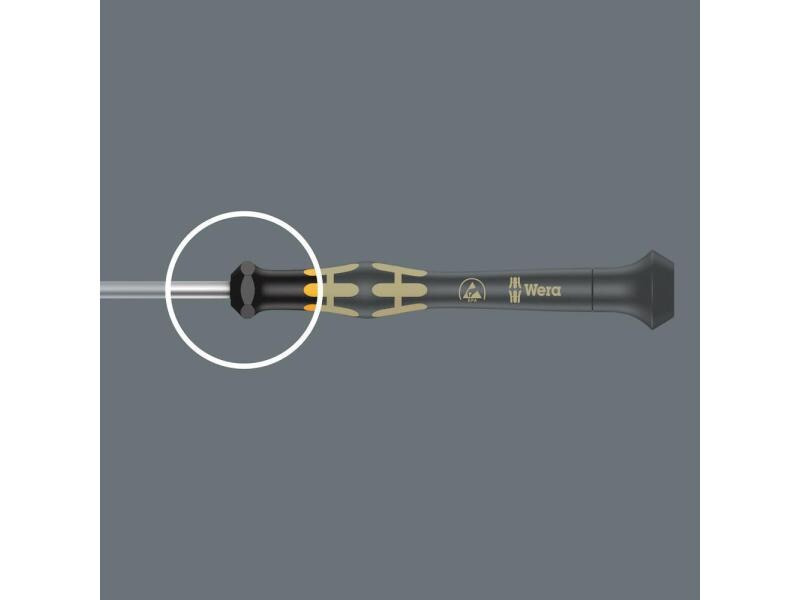 Wera Schraubenzieher-Set Kraftform Micro ESD Elektroniker 1578 A/6, 6-teilig
