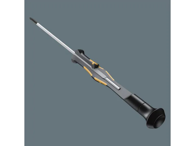Wera Schraubenzieher-Set Kraftform Micro ESD Elektroniker 1578 A/6, 6-teilig