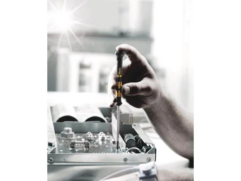 Wera Schraubenzieher-Set Kraftform Micro ESD Elektroniker 1578 A/6, 6-teilig