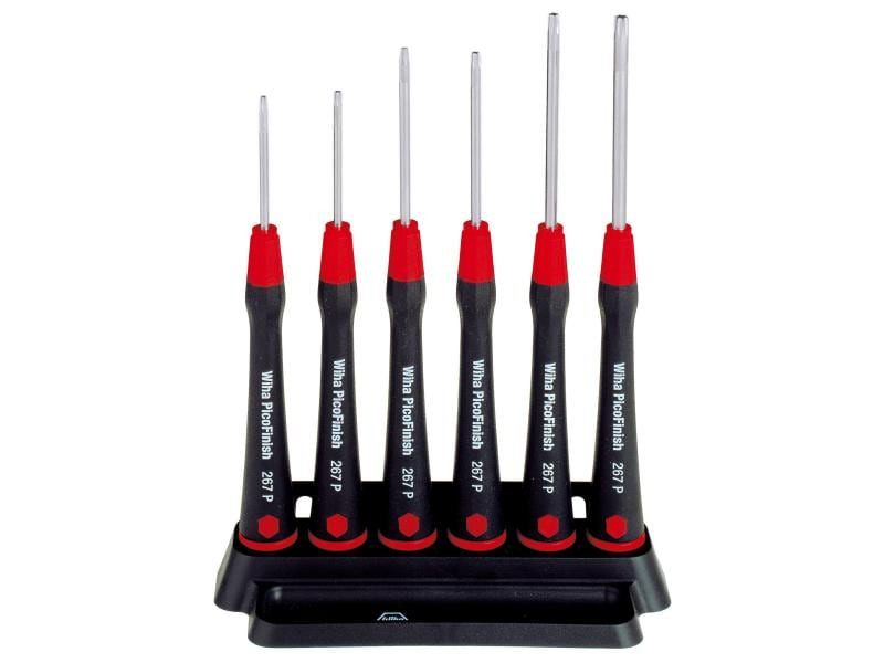Wiha Schraubenzieher-Set PicoFinish Torx 6-teilig