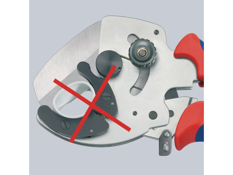 Knipex Rohrschneider 210 mm