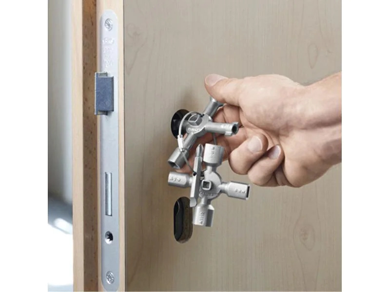 Knipex Schaltschrankschlüssel TwinKey