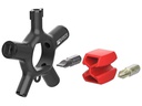 PB Swisstools Schaltschrankschlüssel Universal, 9-in-1, PB 900,