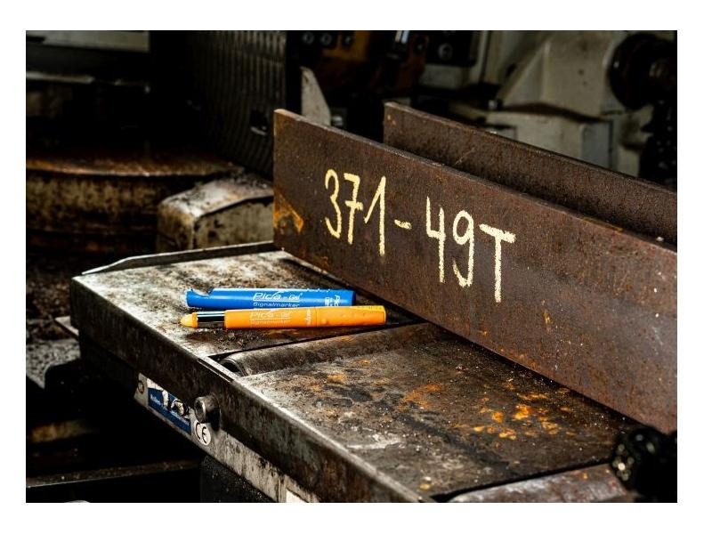 Pica Signalmarker Pica Gel Gelb