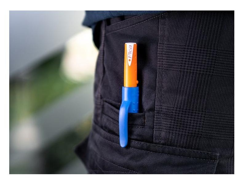 Pica Signalmarker Pica Gel Gelb