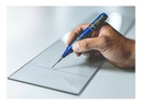 Pica Tieflochmarker Pica-Ink Blau