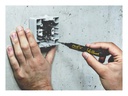 Pica Tieflochmarker Pica-Ink Blau