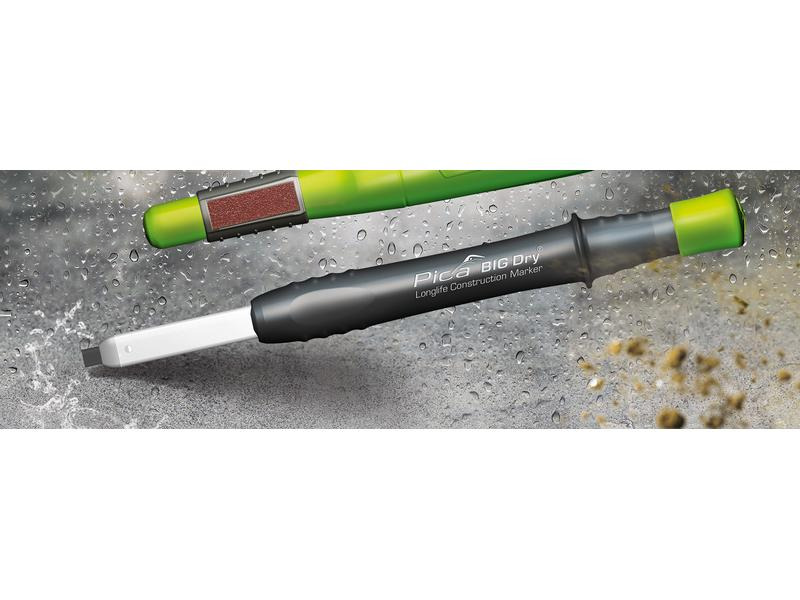 Pica Zimmermannsbleistift BIG-Dry Marker