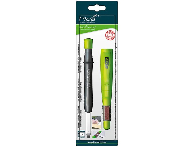 Pica Zimmermannsbleistift BIG-Dry Marker