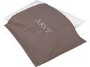 Albis Kissen Arven 40 cm x 30 cm, Braun, 250 g
