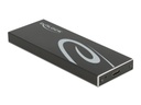 Delock Externes Gehäuse für M.2 SATA SSD mit USB Type-C