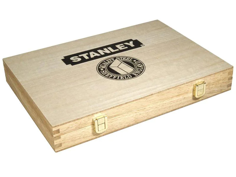 Stanley Stechbeitel Set Bailey 5-teilig