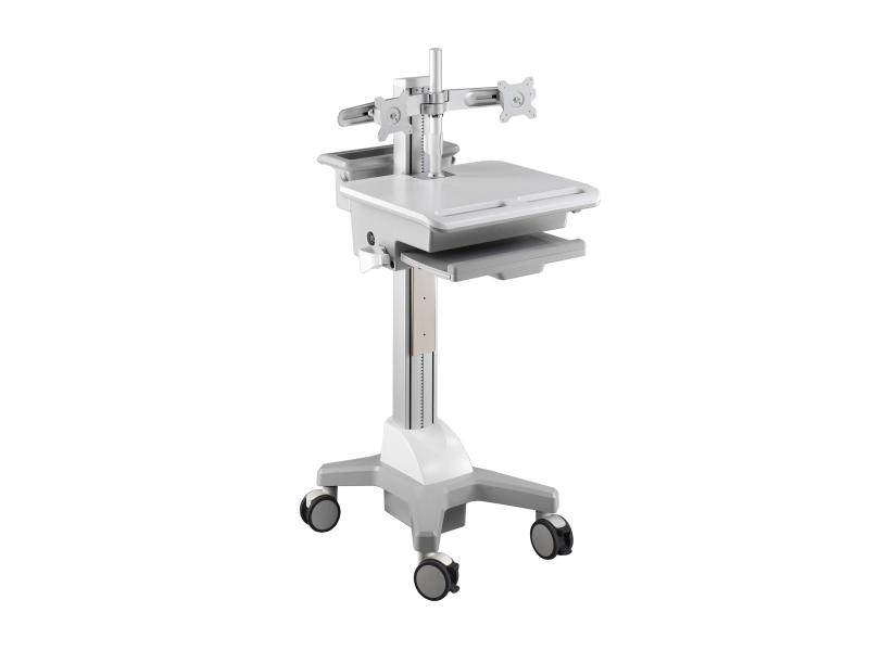 Multibrackets Halterung Workstation Dual Arm DT