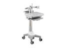 Multibrackets Halterung Workstation Dual Arm DT