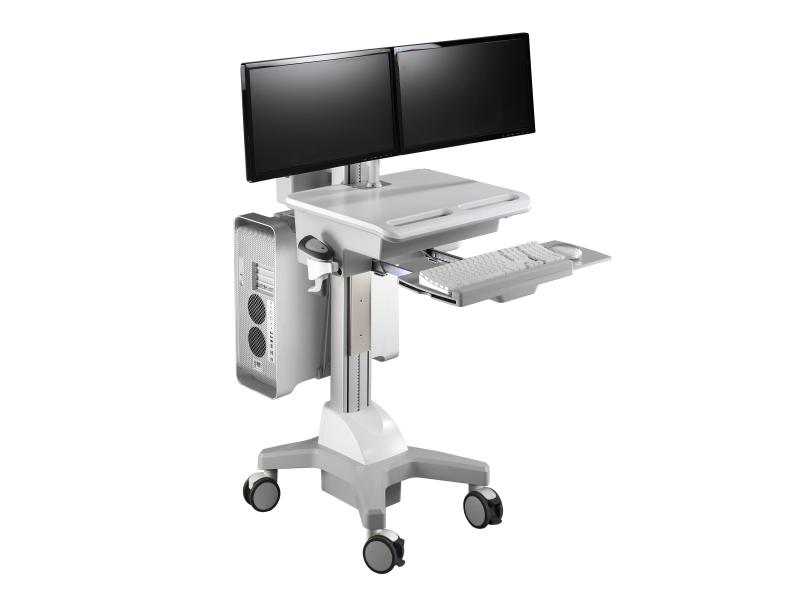 Multibrackets Halterung Workstation Dual Arm DT