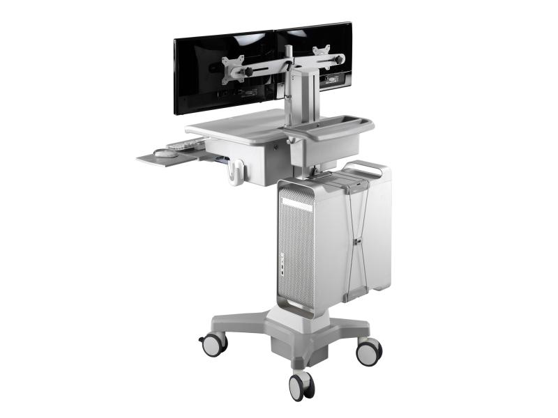 Multibrackets Halterung Workstation Dual Arm DT