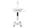 Multibrackets PC/Laptop-Wagen Workstation Cart DT