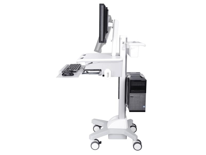 Multibrackets PC/Laptop-Wagen Workstation Cart DT