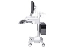 Multibrackets PC/Laptop-Wagen Workstation Cart DT