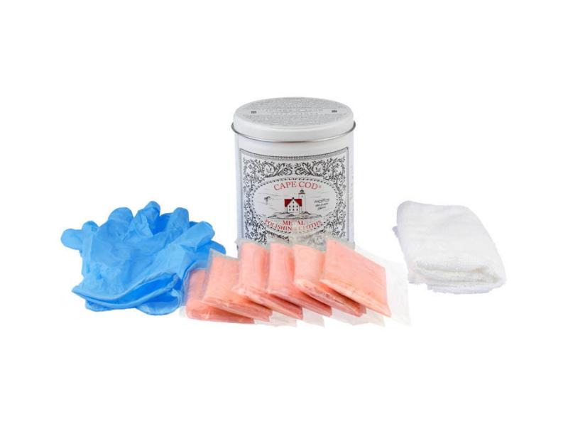 Watchtools Poliertuch Dose à 12 Tücher