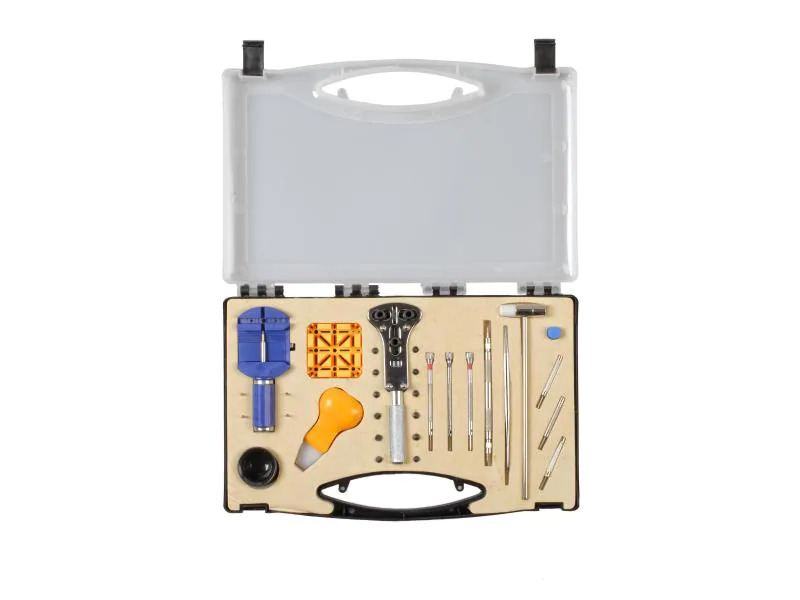 Watchtools Uhren-Werkzeug-Set 33-teilig