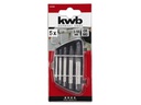 kwb Schraubenausdreher Set 5-teilig