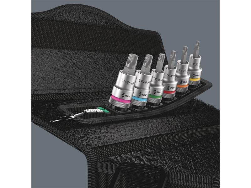 Wera Bitnuss-Satz Belt C 3 HF Zyklop