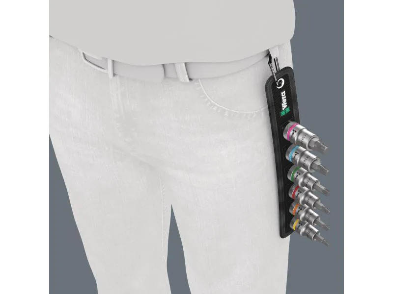 Wera Bitnuss-Satz Belt C 3 HF Zyklop