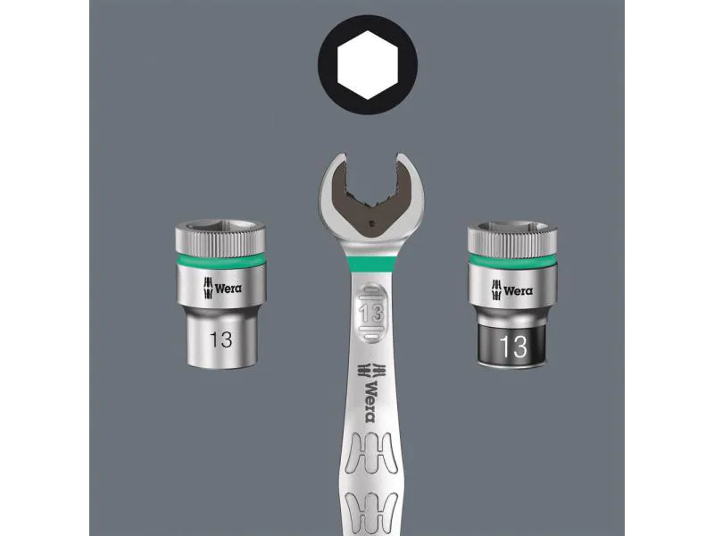Wera Bitnuss-Satz Belt C 3 HF Zyklop