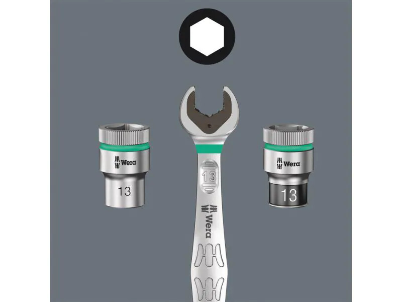Wera Stecknuss-Set 8767 A TX HF 1 Zyklop TORX 1/4