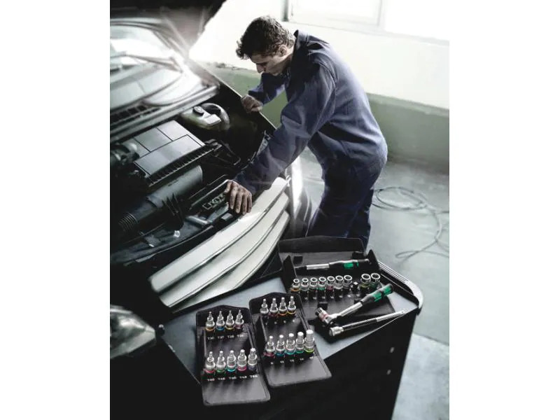 Wera Stecknuss-Set 8767 C TORX HF 1 Zyklop
