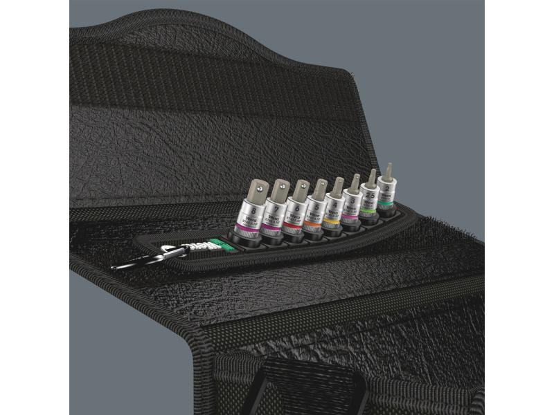 Wera Stecknuss-Set Belt A 2 1/4 8-teilig