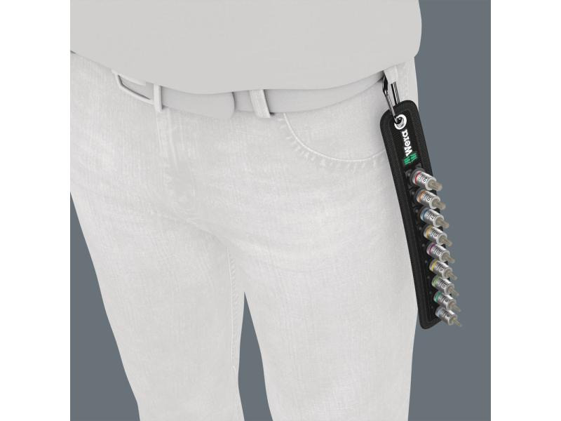 Wera Stecknuss-Set Belt A 3 TORX 1/4