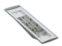 DURABLE Dokumentenhalter Sherpa Wandelement Grau