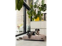 Designed by Lotte Hunde-Bett Ribbed Rosa 100x70x15cm