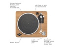 House of Marley Plattenspieler mit Bluetooth Stir it Up Wireless Braun