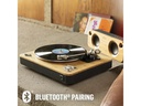 House of Marley Plattenspieler mit Bluetooth Stir it Up Wireless Braun