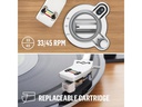House of Marley Plattenspieler mit Bluetooth Stir it Up Wireless Braun