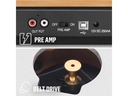 House of Marley Plattenspieler mit Bluetooth Stir it Up Wireless Braun