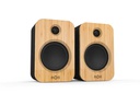 House of Marley Regallautsprecher Paar Get Together Duo Schwarz