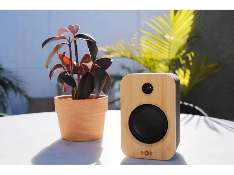 House of Marley Regallautsprecher Paar Get Together Duo Schwarz
