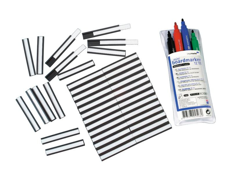 Legamaster Magnethaftendes Whiteboard Projektplaner, 60 cm x 90 cm