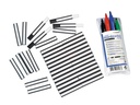 Legamaster Magnethaftendes Whiteboard Projektplaner, 60 cm x 90 cm